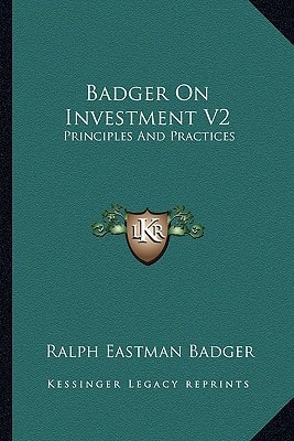 Badger On Investment V2: Principles And Practices