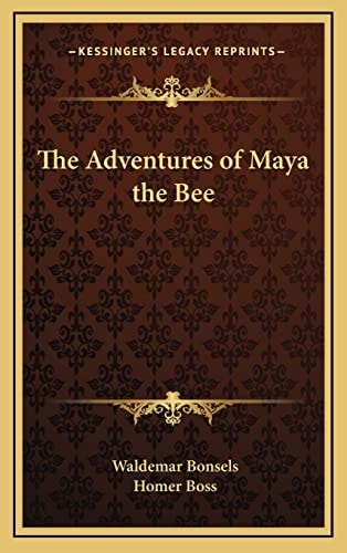 The Adventures of Maya the Bee
