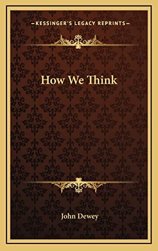 How We Think
