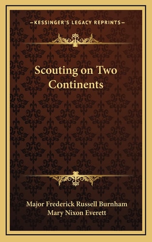 Scouting on Two Continents