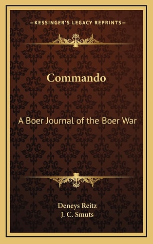 Commando: A Boer Journal of the Boer War