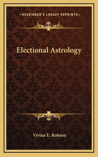 Electional Astrology