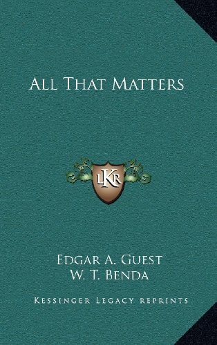 All That Matters