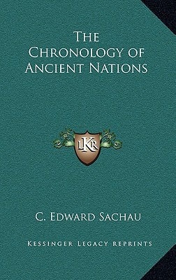 The Chronology of Ancient Nations
