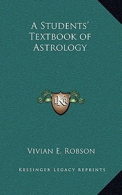 A Students' Textbook of Astrology