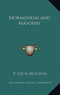Mormonism and Masonry