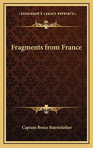 Fragments from France
