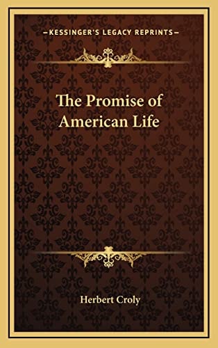 The Promise of American Life