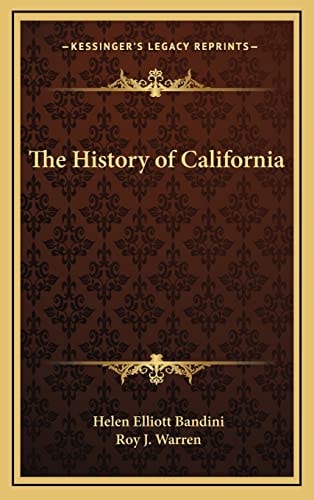 The History of California