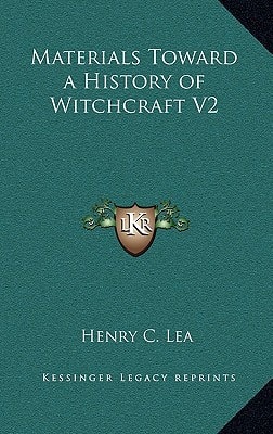 Materials Toward a History of Witchcraft V2