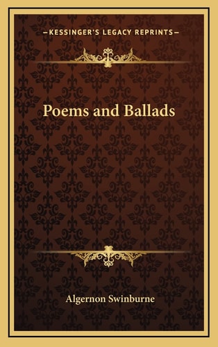 Poems and Ballads