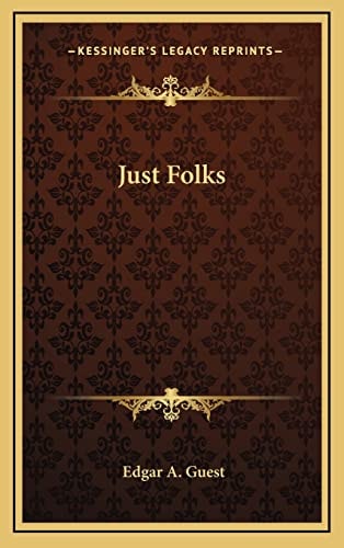 Just Folks