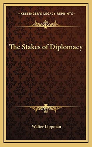 The Stakes of Diplomacy