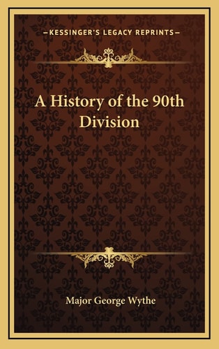 A History of the 90th Division