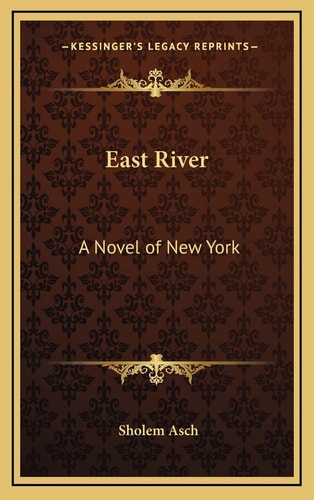 East River: A Novel of New York