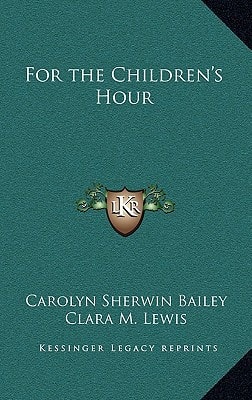For the Children's Hour