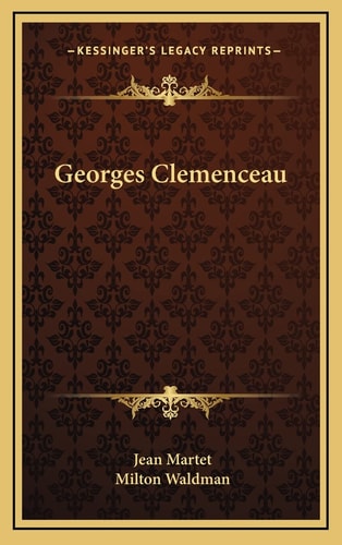 Georges Clemenceau