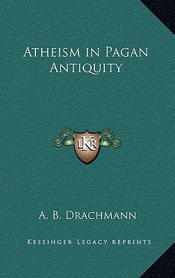 Atheism in Pagan Antiquity