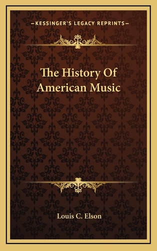 The History Of American Music
