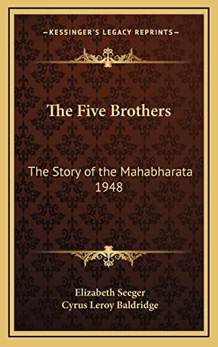 The Five Brothers: The Story of the Mahabharata 1948