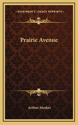Prairie Avenue