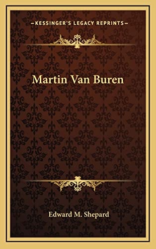 Martin Van Buren