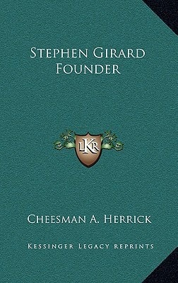 Stephen Girard Founder