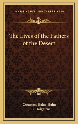 The Lives of the Fathers of the Desert