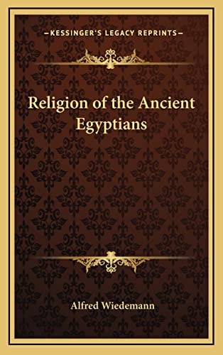 Religion of the Ancient Egyptians