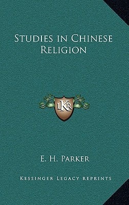 Studies in Chinese Religion