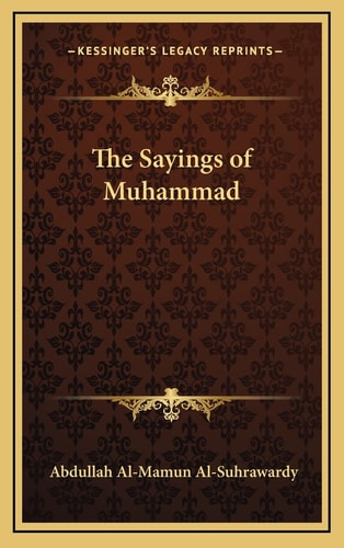 The Sayings of Muhammad