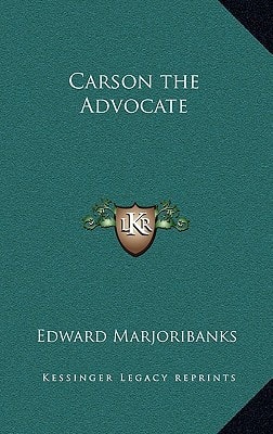 Carson the Advocate