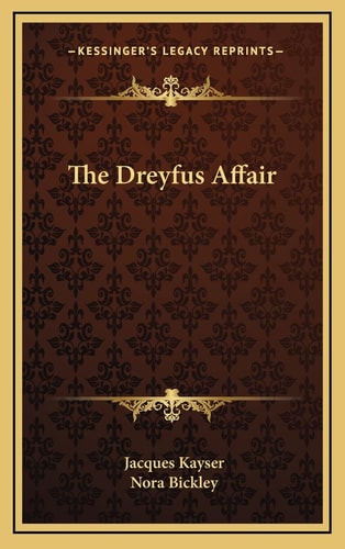 The Dreyfus Affair