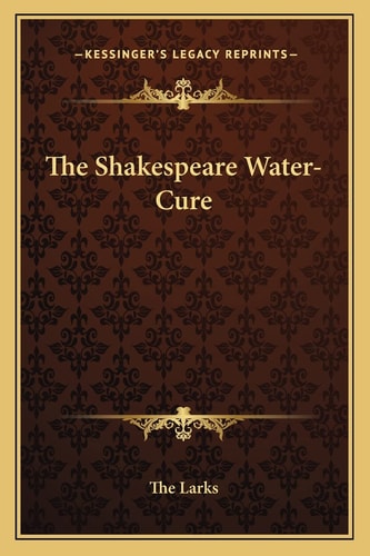 The Shakespeare Water-Cure