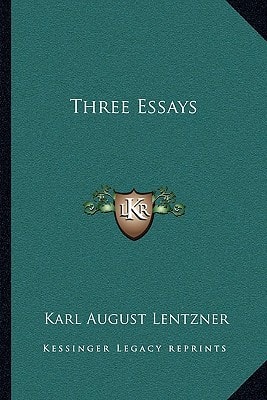 Three Essays