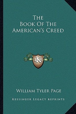 The Book Of The American's Creed