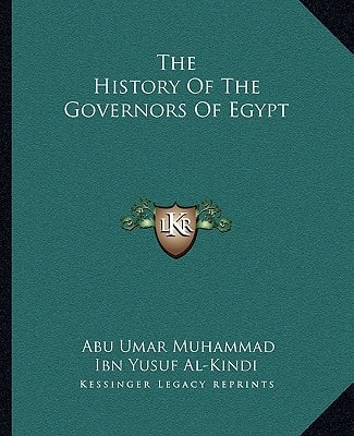 The History Of The Governors Of Egypt