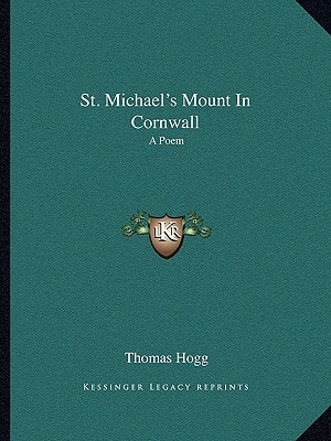 St. Michael's Mount In Cornwall: A Poem