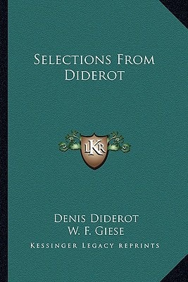 Selections From Diderot