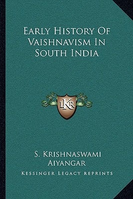 Early History Of Vaishnavism In South India