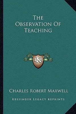 The Observation Of Teaching