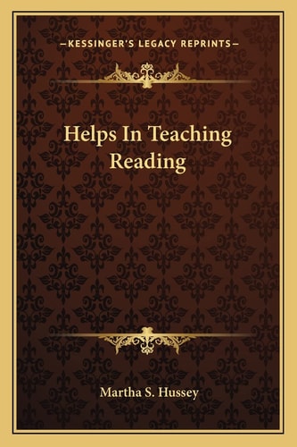 Helps In Teaching Reading