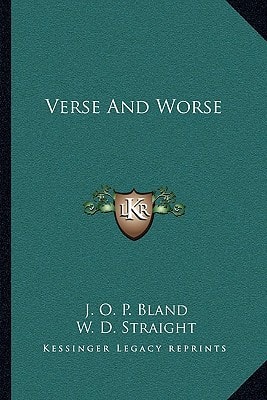 Verse And Worse