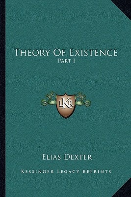 Theory Of Existence: Part I