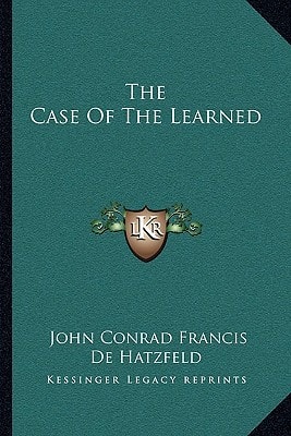 The Case Of The Learned