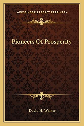 Pioneers Of Prosperity