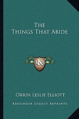 The Things That Abide