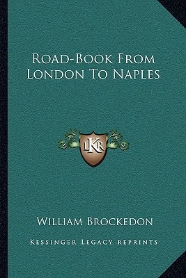 Road-Book From London To Naples
