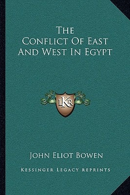 The Conflict Of East And West In Egypt