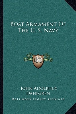 Boat Armament Of The U. S. Navy